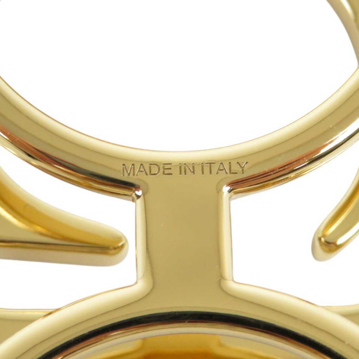 Dior
Trotter Gold Color Metal 35MM Belt Compatible
Oblique CD Buckle