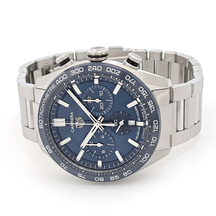 TAG HEUER 
カレラ スポーツ　クロノグラフ　ホイヤー02 Overhauled 
OH済 箱ギャラ付