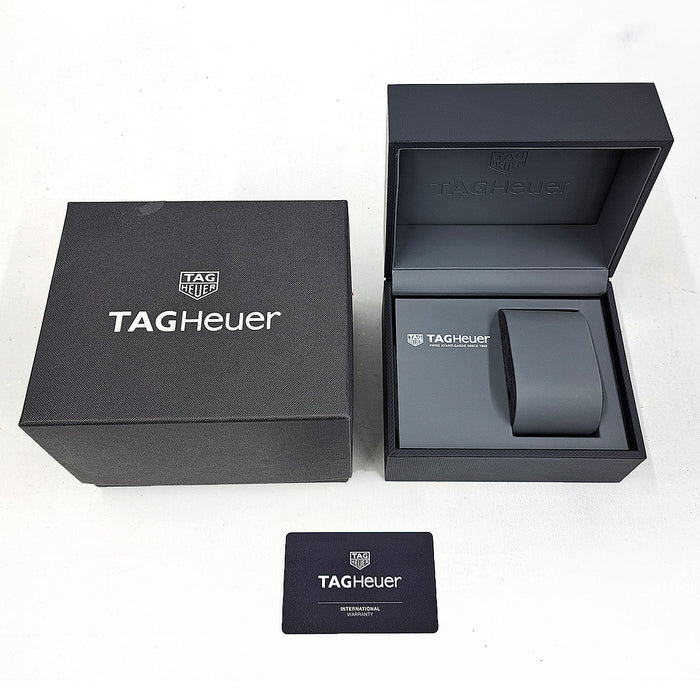 TAG HEUER 
カレラ スポーツ　クロノグラフ　ホイヤー02 Overhauled 
OH済 箱ギャラ付