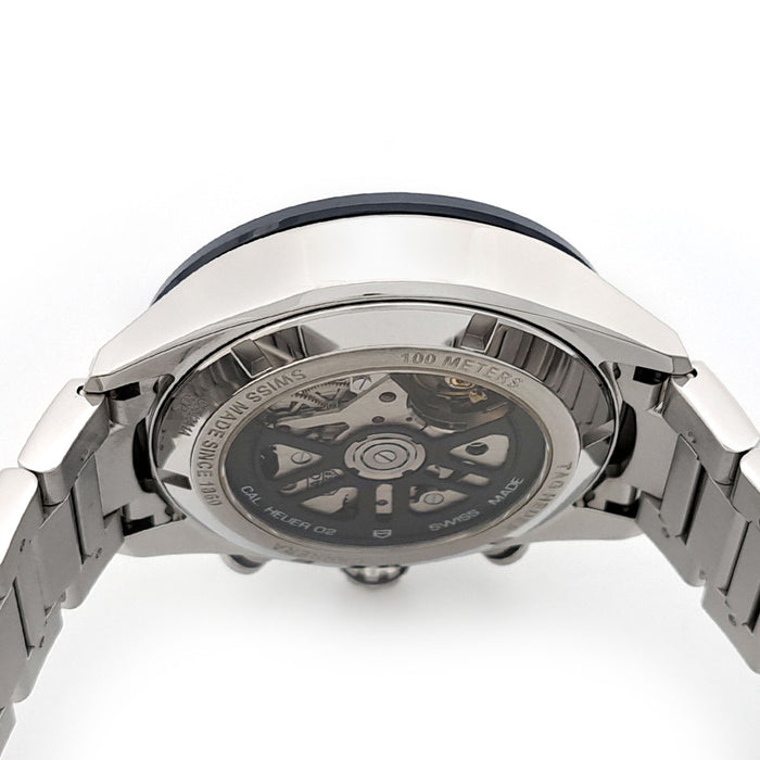 TAG HEUER 
カレラ スポーツ　クロノグラフ　ホイヤー02 Overhauled 
OH済 箱ギャラ付
