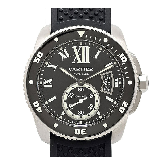 CARTIER
Calibre de Cartier Diver Piccolo Secondo Data
Con scatola e garanzia