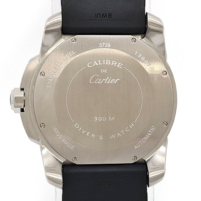 CARTIER 
カリブル ドゥ カルティエ ダイバー スモールセコンド デイト 
箱ギャラ付