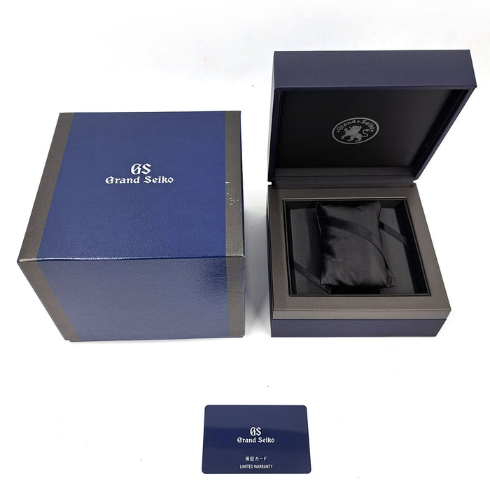 SEIKO 
グランドセイコー スプリングドライブ 
箱ギャラ付