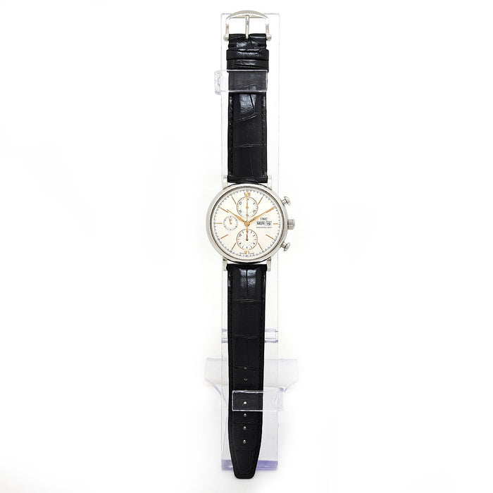 IWC 
ポートフィノ クロノグラフ 
箱ギャラ付