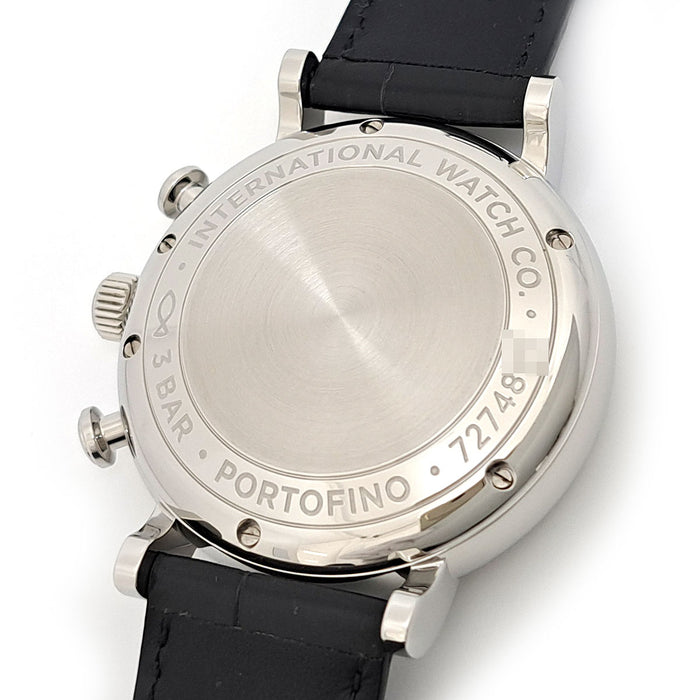 IWC 
ポートフィノ クロノグラフ 
箱ギャラ付