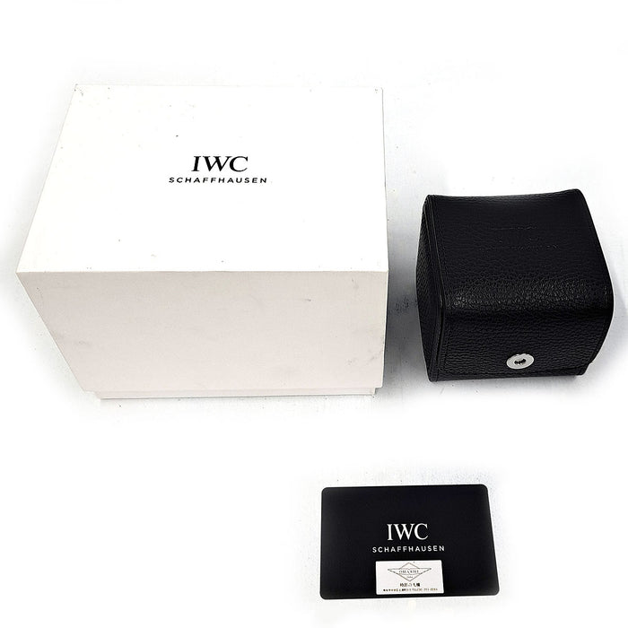 IWC Portofino Chronograph with Box and Warranty Card