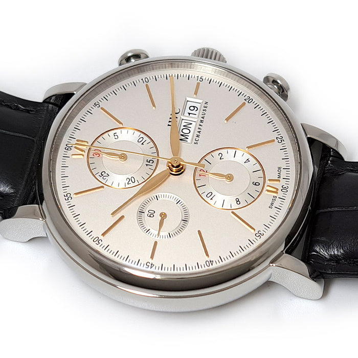 IWC Portofino Chronograph with Box and Warranty Card