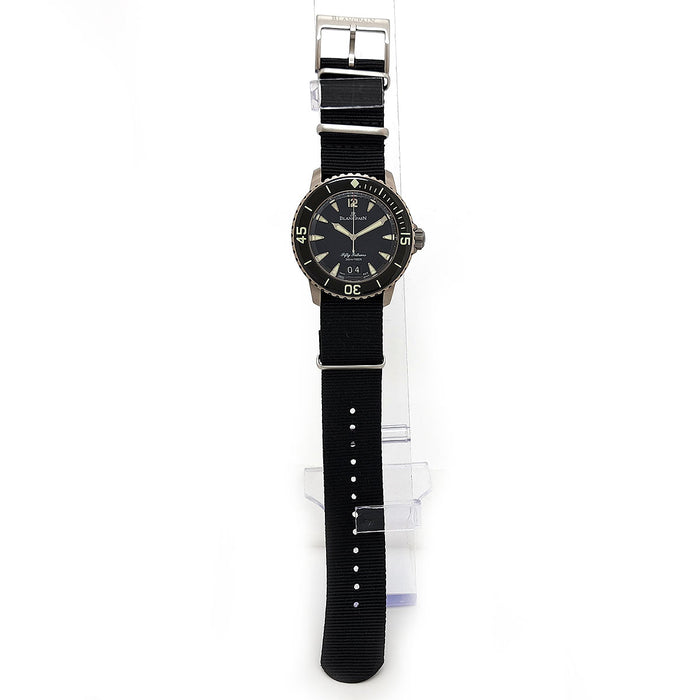 Blancpain Fifty Fathoms Large Date With Box and Warranty Card