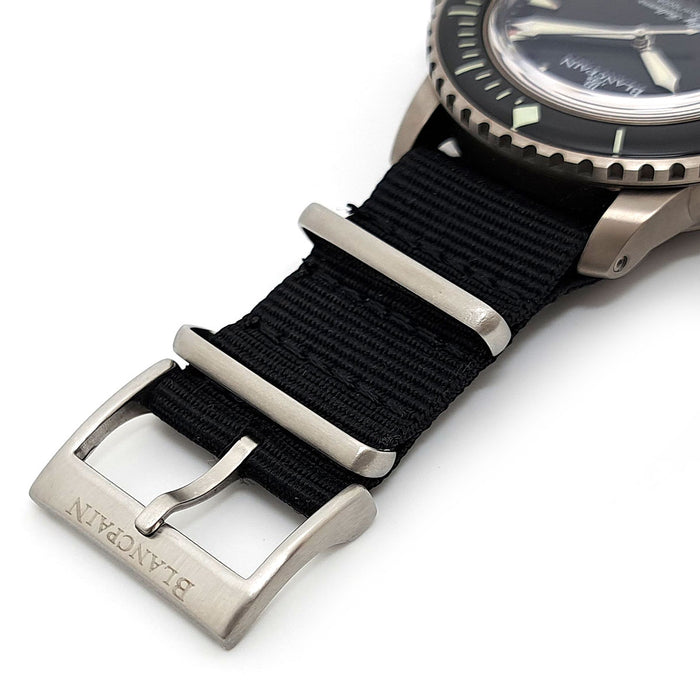 Blancpain Fifty Fathoms Large Date With Box and Warranty Card