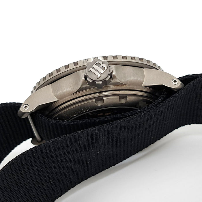 Blancpain Fifty Fathoms Large Date With Box and Warranty Card