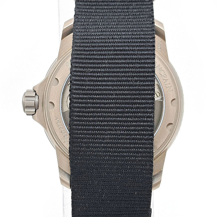 Blancpain Fifty Fathoms Large Date With Box and Warranty Card