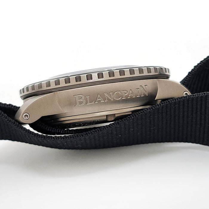 Blancpain Fifty Fathoms Large Date With Box and Warranty Card