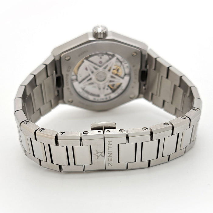 ZENITH
Defy Midnight
With Box and Warranty Card