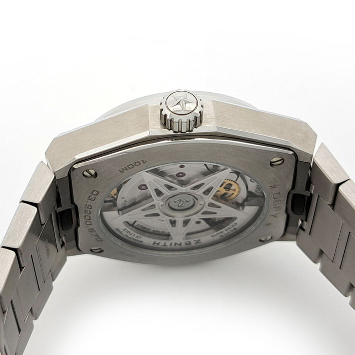 ZENITH
Defy Midnight
With Box and Warranty Card