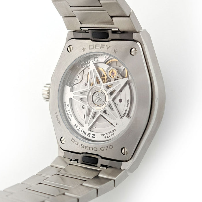 ZENITH
Defy Midnight
With Box and Warranty Card