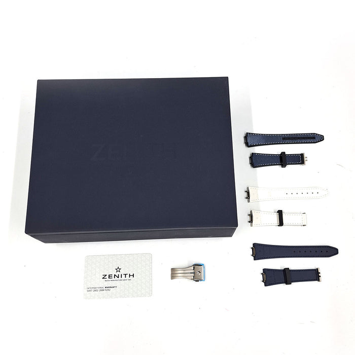 ZENITH
Defy Midnight
With Box and Warranty Card