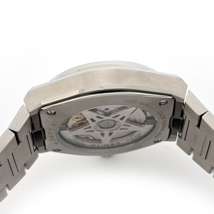 ZENITH
Defy Midnight
With Box and Warranty Card