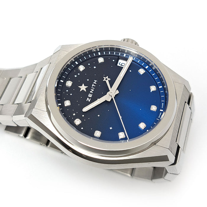 ZENITH 
デファイ ミッドナイト 
箱ギャラ付