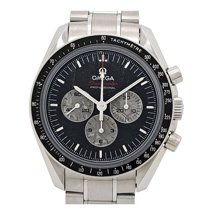 OMEGA 
Speedmaster 35° Anniversario Apollo-Soyuz Meteorite FULLSET 
Con scatola e garanzia