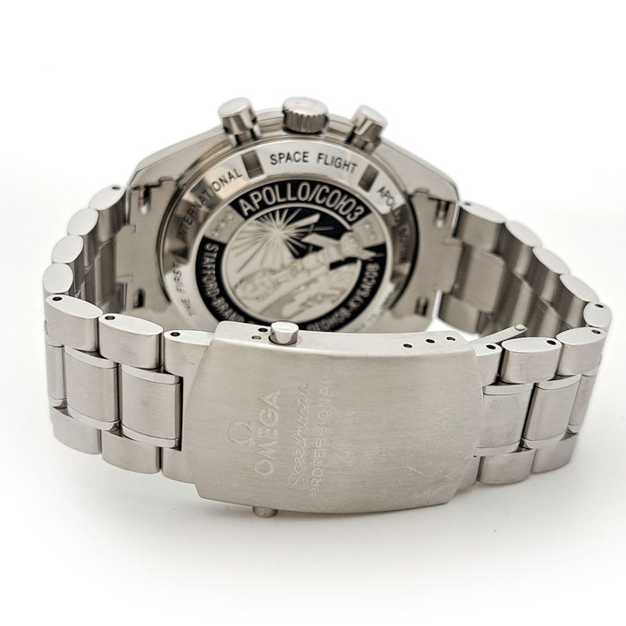 OMEGA 
スピードマスター アポロソユーズ35周年 メテオライト FULLSET 
箱ギャラ付