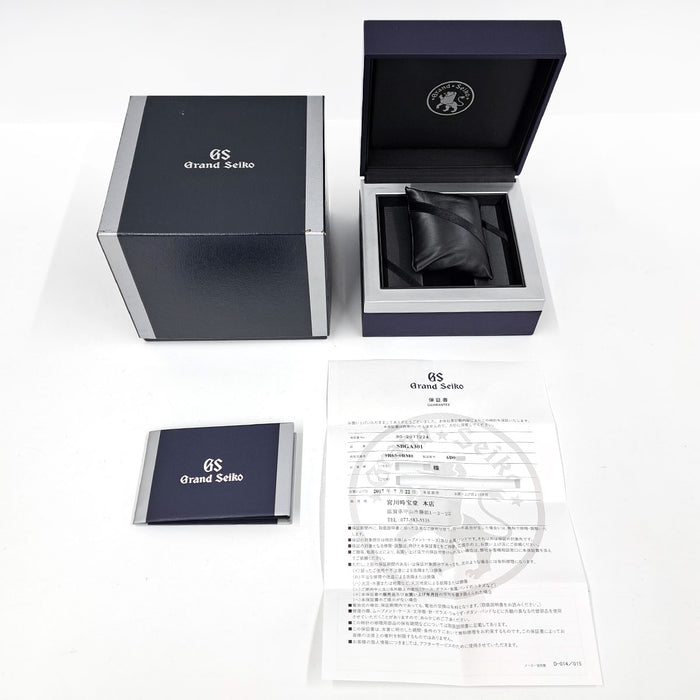 SEIKO
Grand Seiko Spring Drive
With box and warranty card