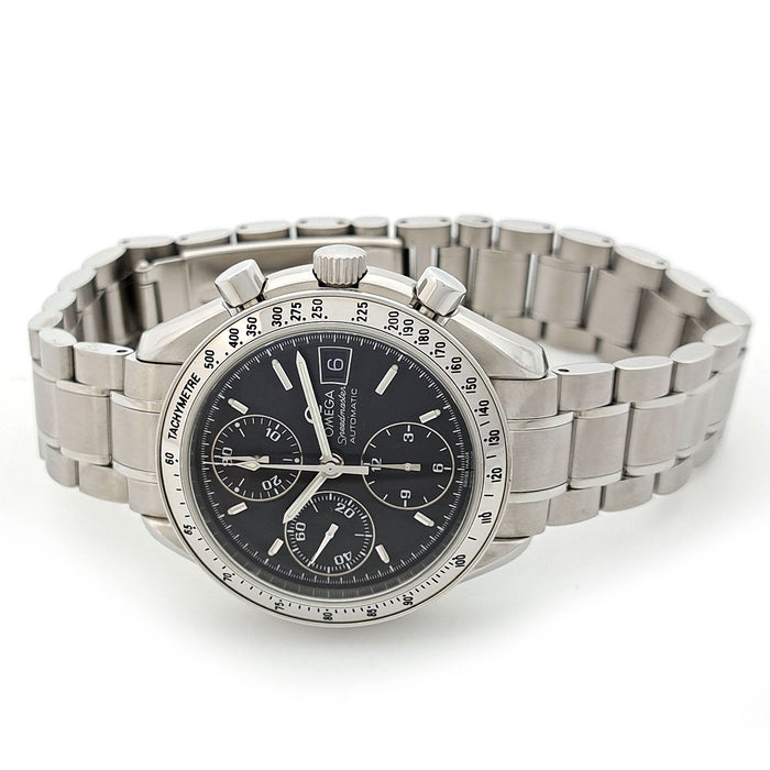 OMEGA 
スピードマスター デイト 
箱ギャラ付
