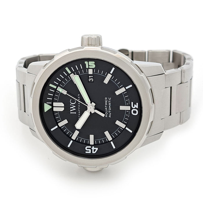 IWC 
Aquatimer Automatic 
With Box and Warranty Card