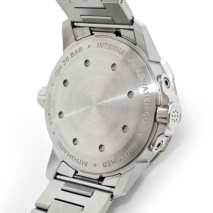IWC 
Aquatimer Automatic 
With Box and Warranty Card