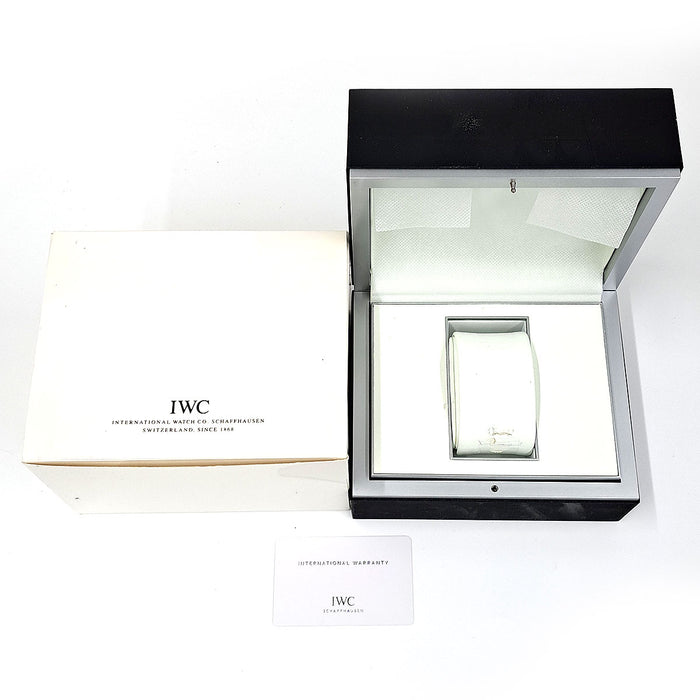 IWC 
Aquatimer Automatic 
With Box and Warranty Card