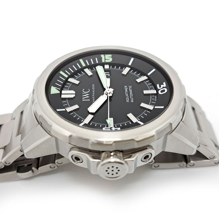 IWC 
Aquatimer Automatic 
With Box and Warranty Card