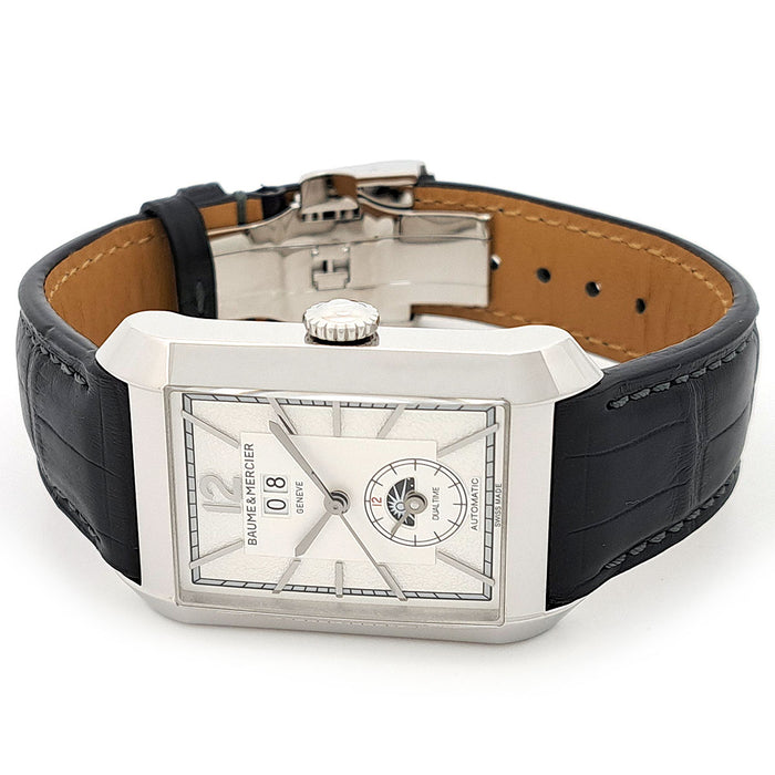 Baume & Mercier 
ハンプトン ビックデイト デュアルタイム 
箱ギャラ付