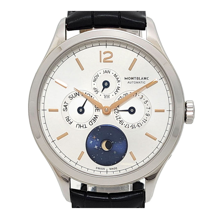 MONTBLANC 
Héritage Chronométrie Quantième 
Avec boîte et garantie