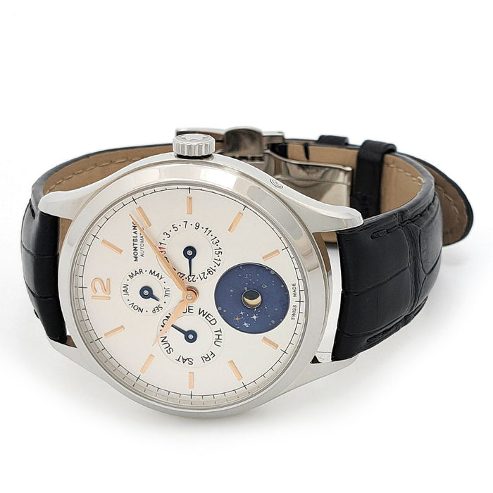 MONTBLANC
Heritage Chronometry Quantième
With box and warranty card
