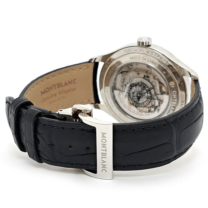 MONTBLANC 
ヘリテイジ クロノメトリー カンティエーム 
箱ギャラ付