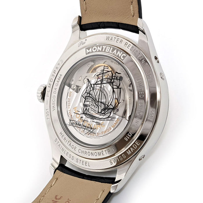 MONTBLANC
Heritage Chronometry Quantième
With box and warranty card