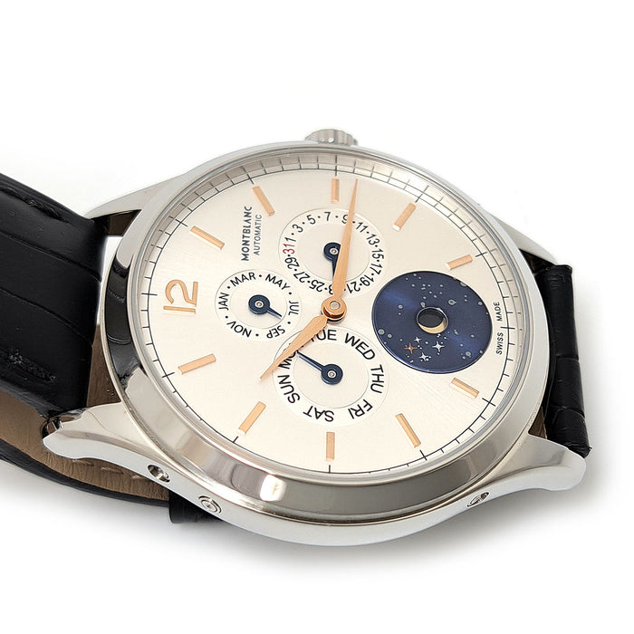 MONTBLANC 
ヘリテイジ クロノメトリー カンティエーム 
箱ギャラ付