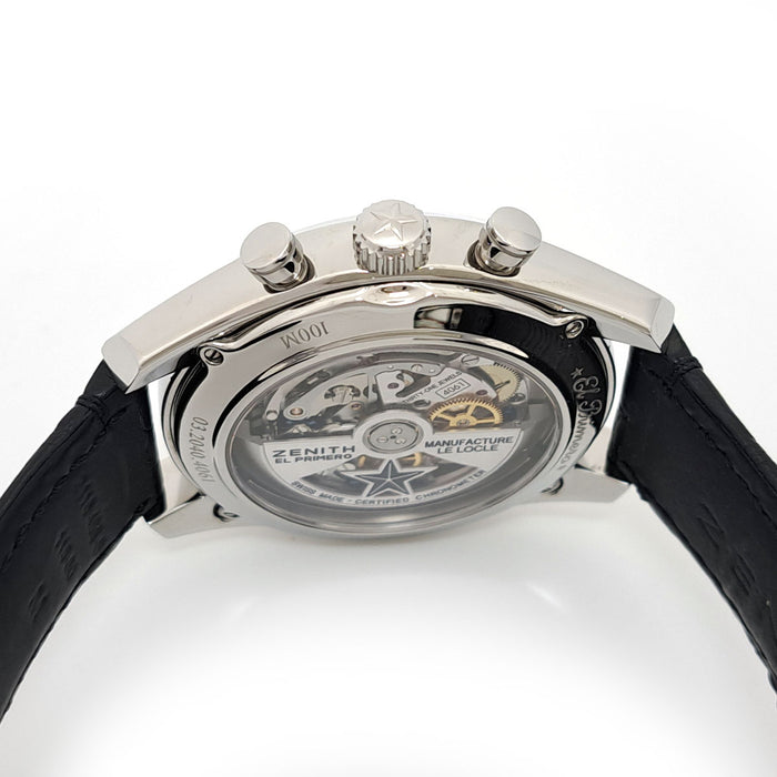 ZENITH
Chronomaster El Primero
With box and warranty card