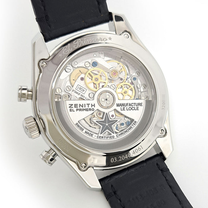 ZENITH
Chronomaster El Primero
With box and warranty card