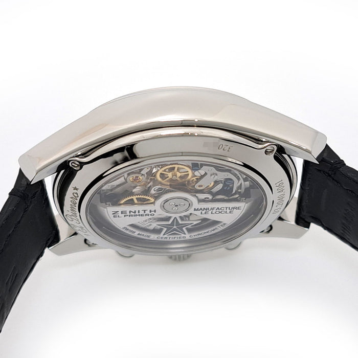 ZENITH
Chronomaster El Primero
With box and warranty card