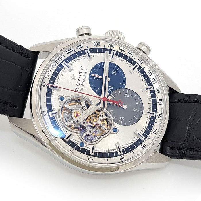 ZENITH
Chronomaster El Primero
With box and warranty card