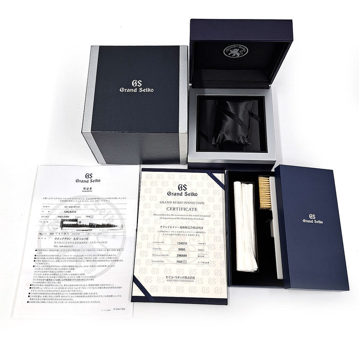 SEIKO
Grand Seiko Heritage Collection Mechanical
With Box and Warranty Card