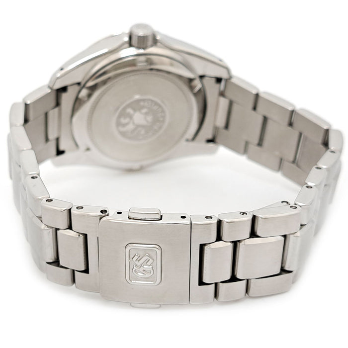 SEIKO 
Grand Seiko Mechanical GMT Overhauled 
With Box and Warranty Card