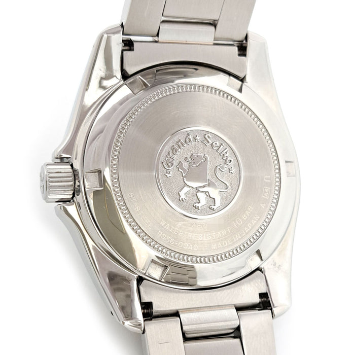 SEIKO 
Grand Seiko Mechanical GMT Overhauled 
With Box and Warranty Card