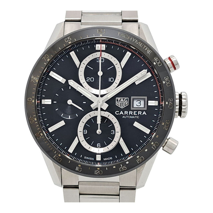TAG HEUER 
カレラ キャリバー16 クロノグラフ 
箱ギャラ付