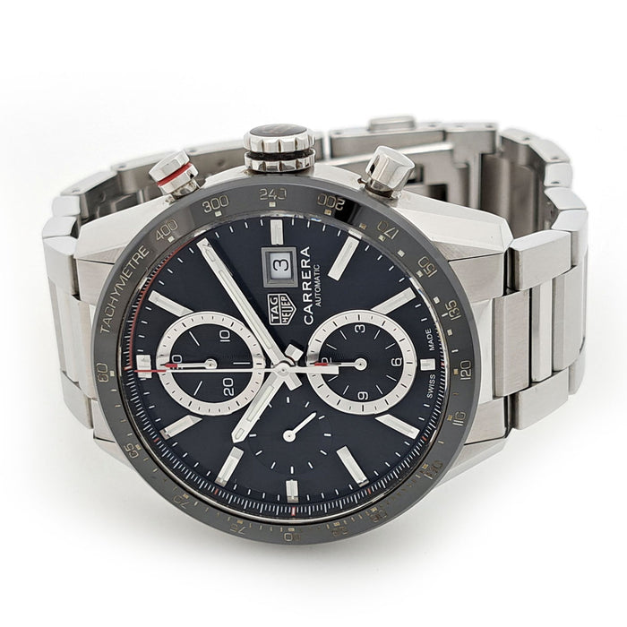 TAG HEUER 
カレラ キャリバー16 クロノグラフ 
箱ギャラ付