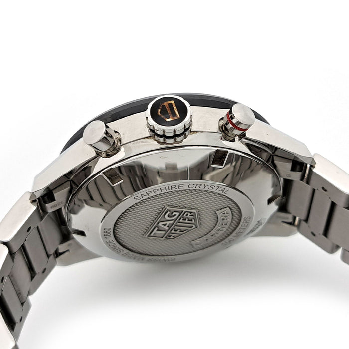 TAG HEUER 
カレラ キャリバー16 クロノグラフ 
箱ギャラ付