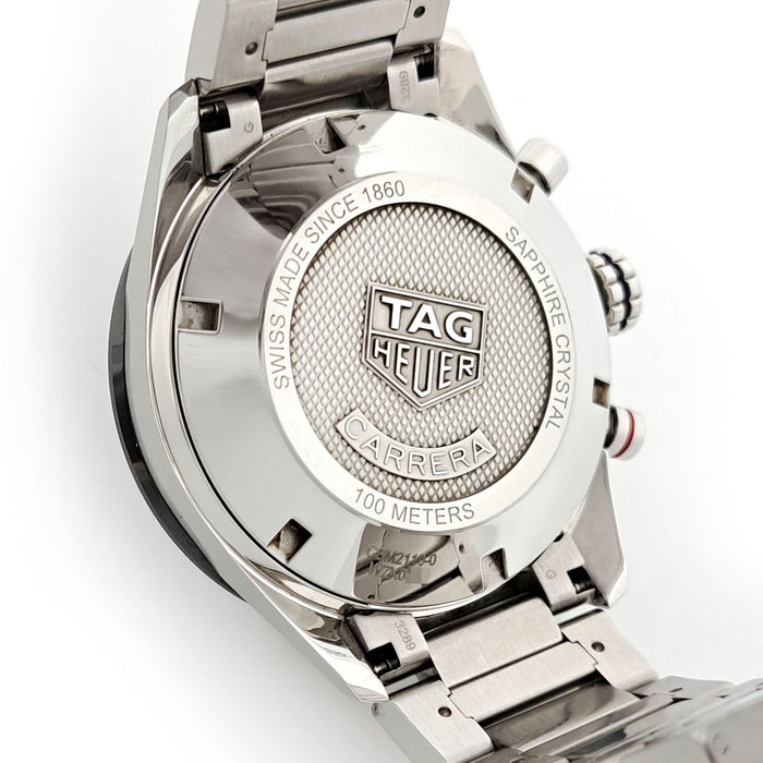 TAG HEUER 
カレラ キャリバー16 クロノグラフ 
箱ギャラ付