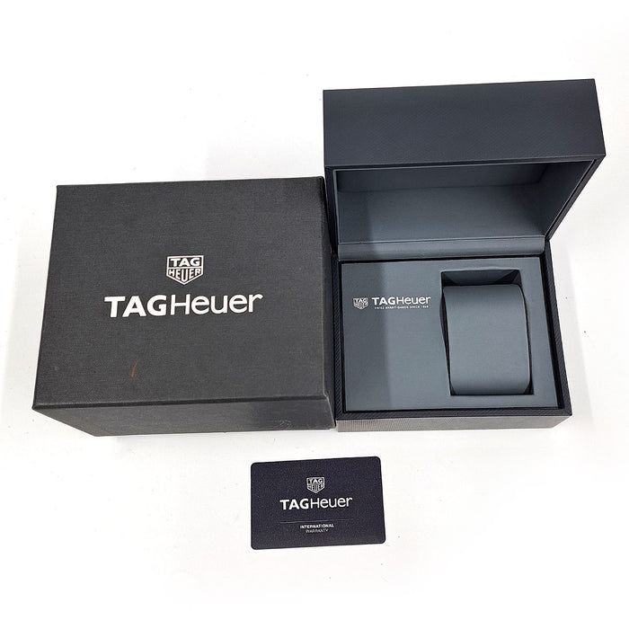 TAG HEUER 
カレラ キャリバー16 クロノグラフ 
箱ギャラ付