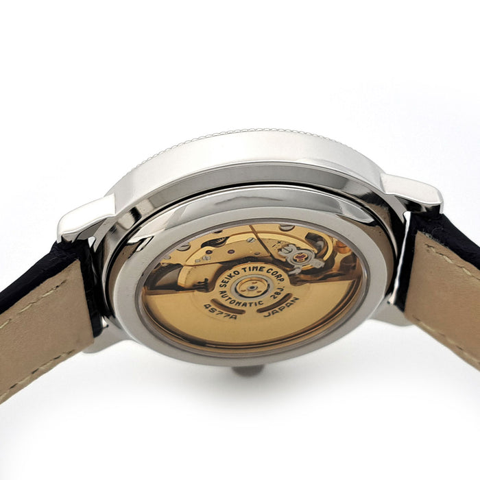 SEIKO Credor Retrograde Platinum Overhauled