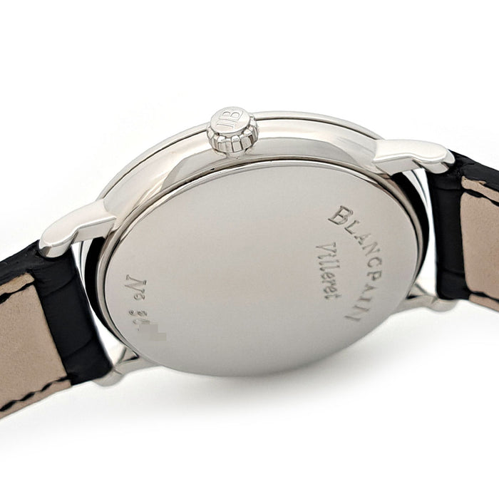 Blancpain
Villeret Ultraslim
With box and warranty card